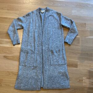 H & M Gray Women's Cardigan Sweater